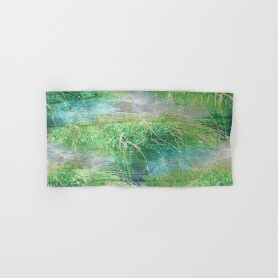 Nature's Miracles Abstract Hand & Bath Towel