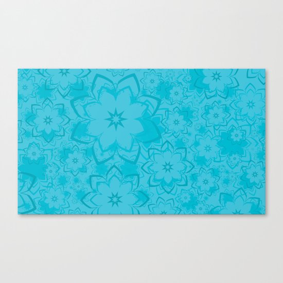 Flowers, Morning Creation...... Canvas Print