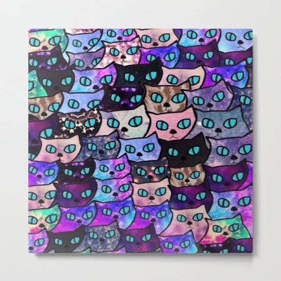 cat-64 Metal Print