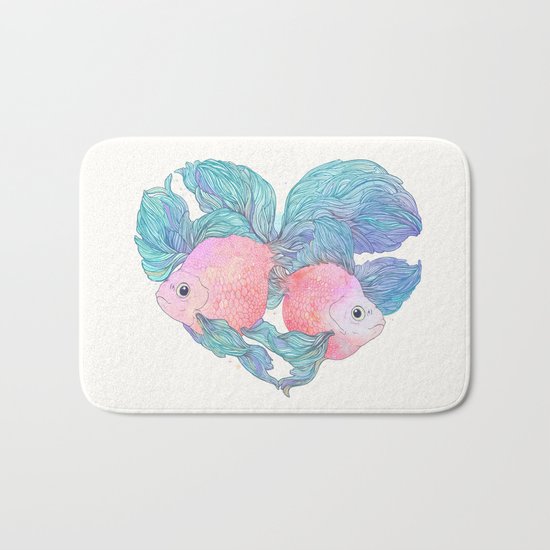Summer Love Bath Mat