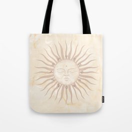 Sun and Stars Tote Bag