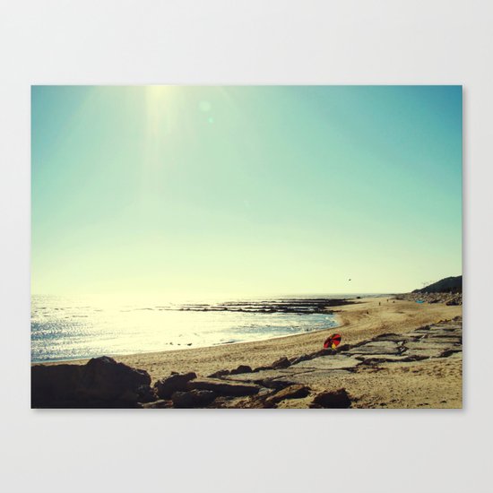 Summertime II Canvas Print