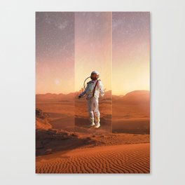 Glass effect  Canvas Print