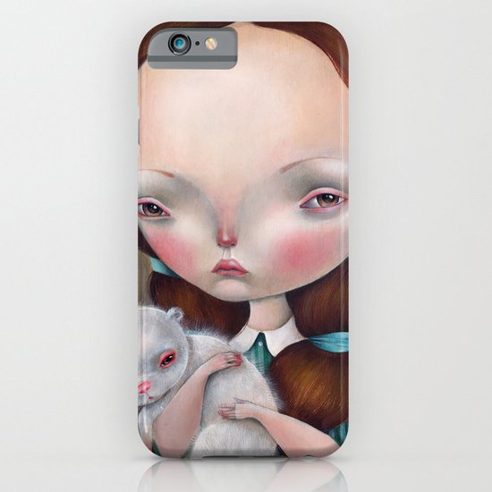Blue day iPhone & iPod Case
