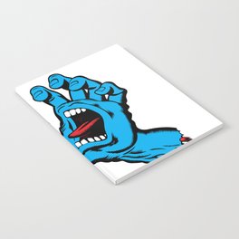 Screamin' Hand Notebook