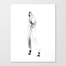 Fashion 1 Canvas Print