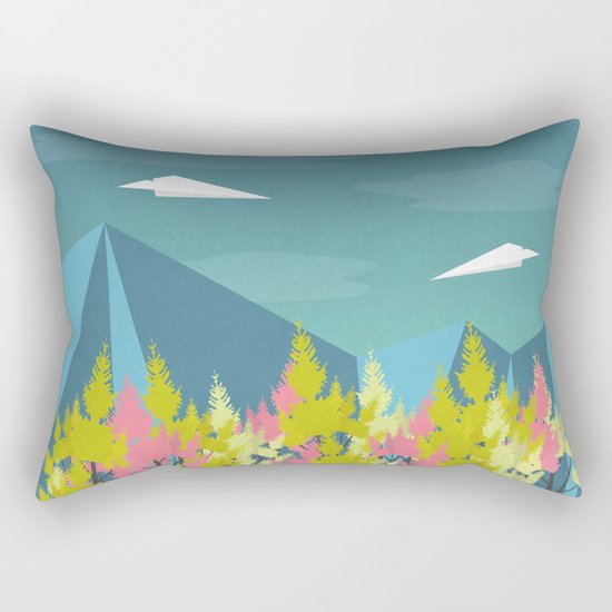 Springtime Rectangular Pillow