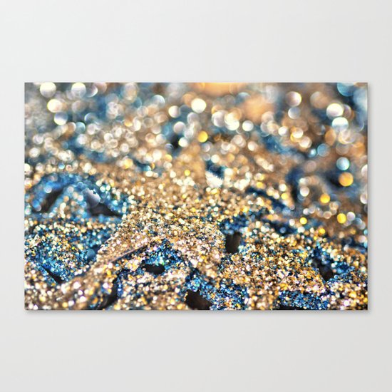 Starry Wishes and Bokeh Dreams... Canvas Print