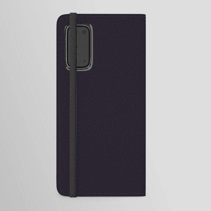 Noble Black Android Wallet Case