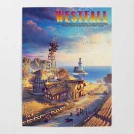 Westfall (Poster Novel) Poster
