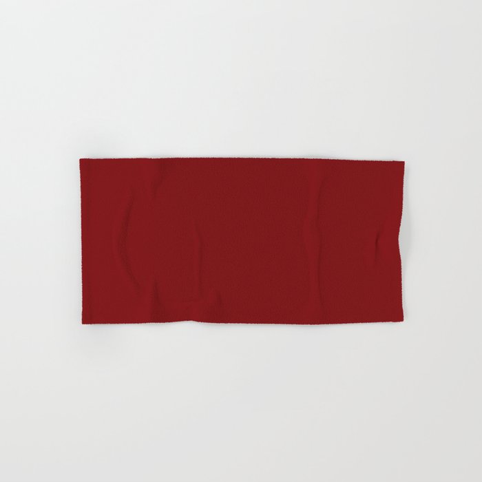 Scarlet Hand & Bath Towel