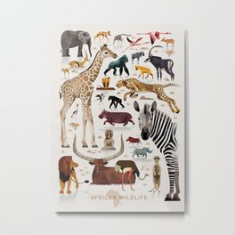 African wildlife986044 Metal Print | Wildlife, Animal, Elephantsofinstagram, Elephantlovers, Photo, Nature, Elephantlove, Elephants, Elephanttattoo, Travel 