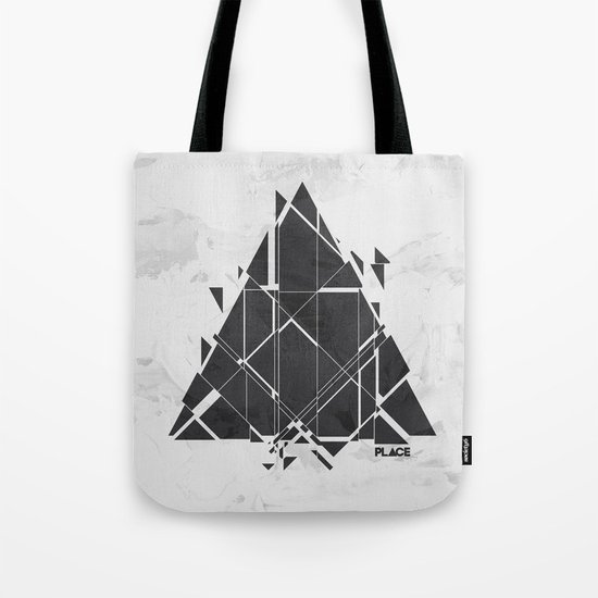 PLACE Triangle V2 Tote Bag