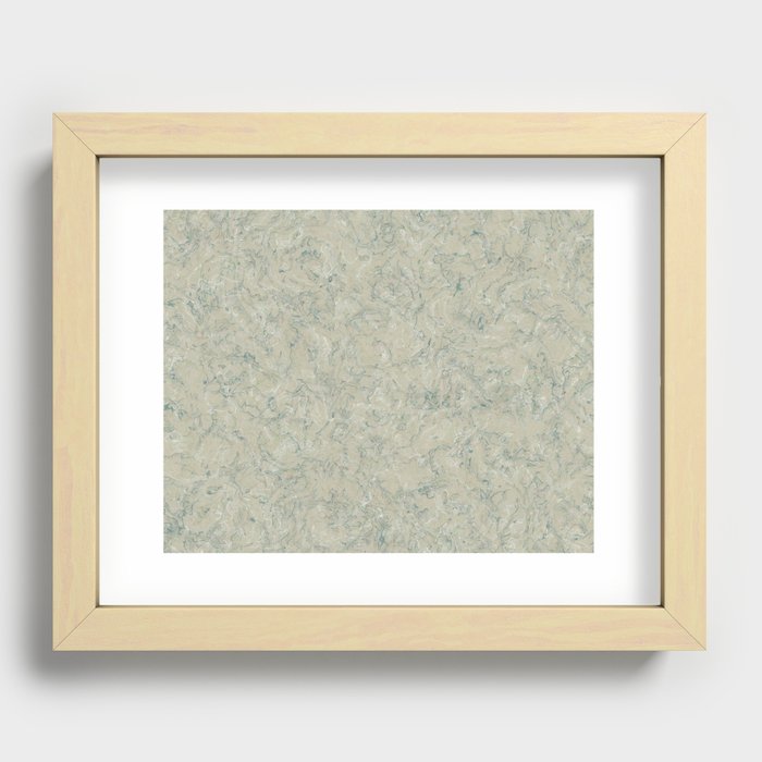 Floor Recessed Framed Print