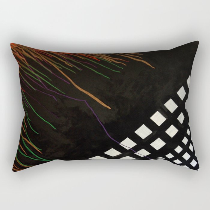 Spilling Square Rectangular Pillow