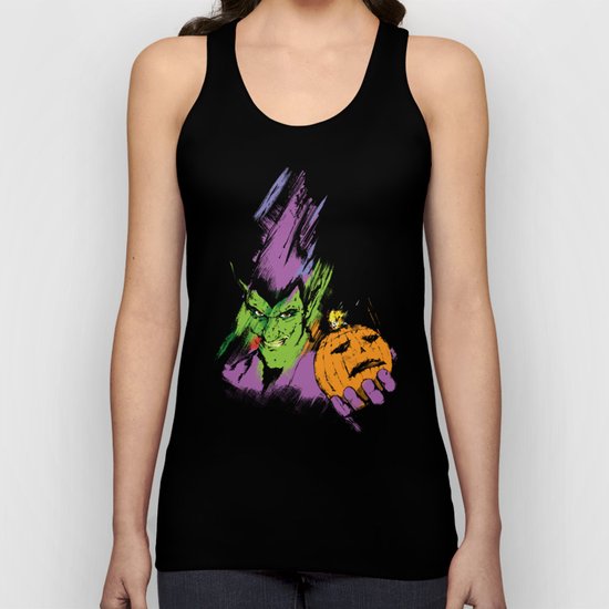 The Green Goblin Unisex Tank Top