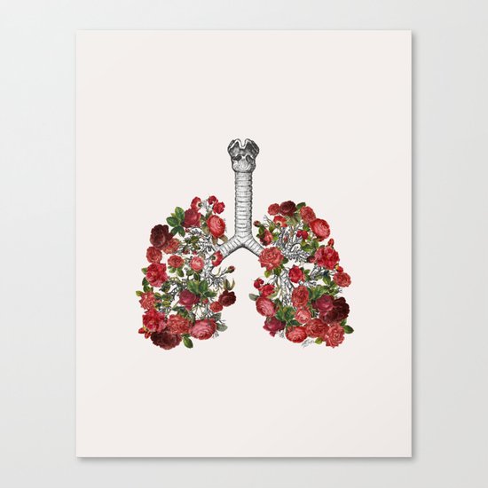 L&R Canvas Print