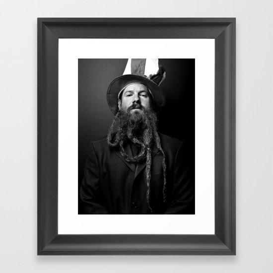 USA Framed Art Print