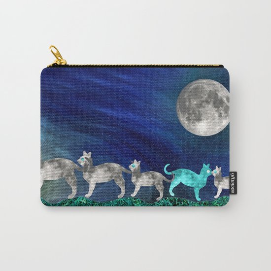 MOON CATS Carry-All Pouch