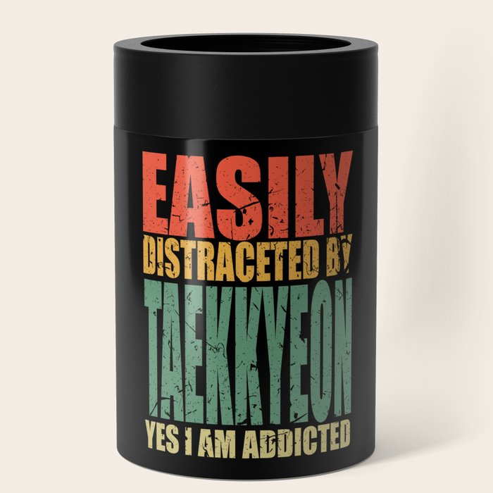 Taekkyeon Saying funny Can Cooler