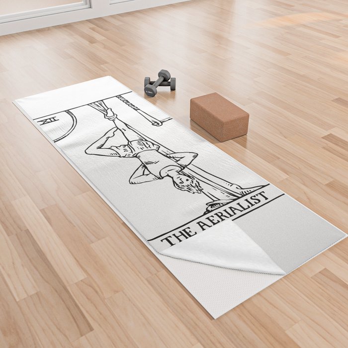 The Aerialist Yoga Towel