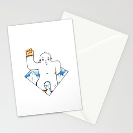 Hi from Yeti Stationery Cards