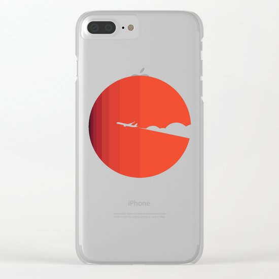 The long goodbye Clear iPhone Case
