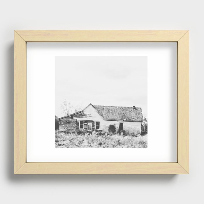 Home Sweet Home Recessed Framed Print