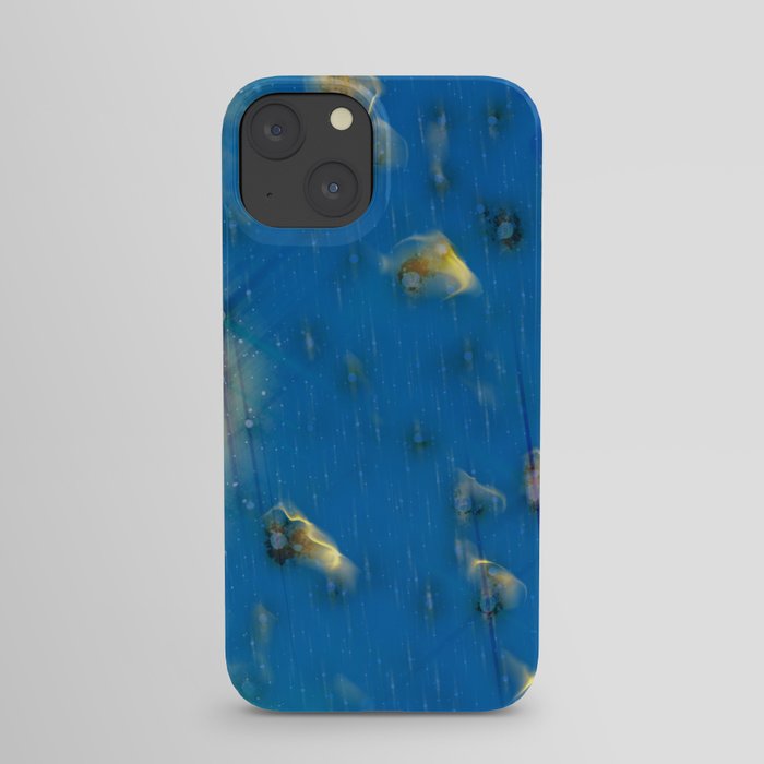 Blue iPhone Case