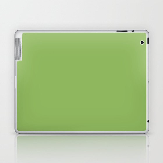 Glass Bottle Green Laptop & iPad Skin