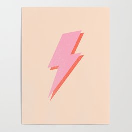 Thunderbolt: The Peach Edition Poster