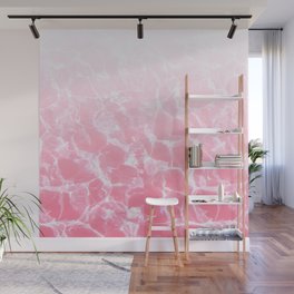 Pink Pool Aesthetic Wall Mural