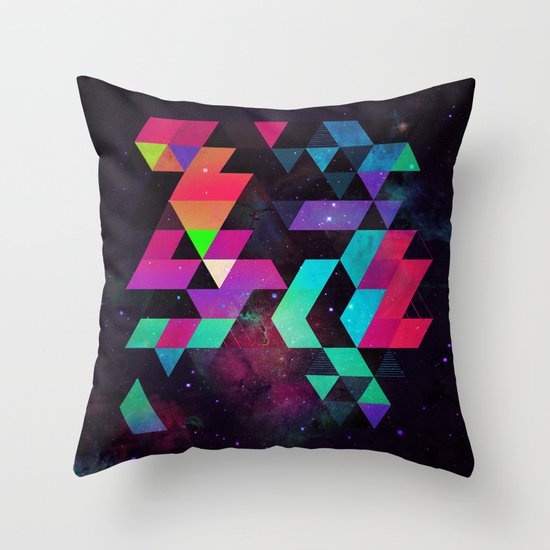 Hyzzy Throw Pillow