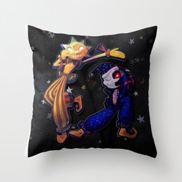 Fnaf Security Breach sundrop and moondrop  Throw Pillow | Fnafsecuritybreach, Sundropmoondrop, Fnaf, Fnaf3, Fnafsundrop, Fnafmoondrop, Game, Fnafhorror, Sundrop, Drawing 