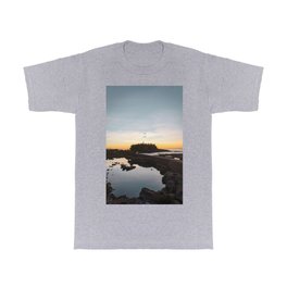 Artists' Point Sunrise | Grand Marais Minnesota T Shirt