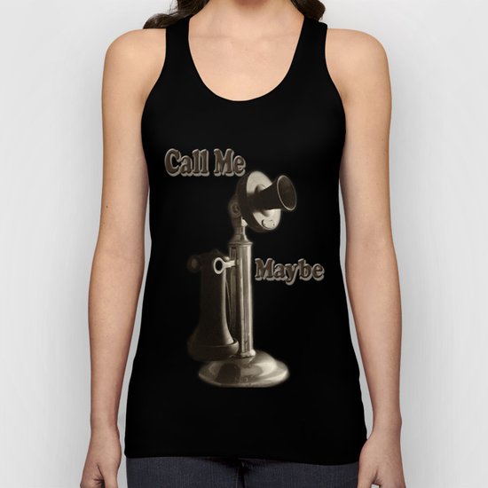 Call Me Maybe Unisex Tank Top