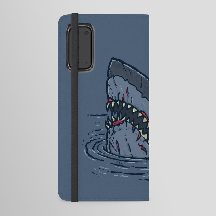 Zombie Shark II Android Wallet Case
