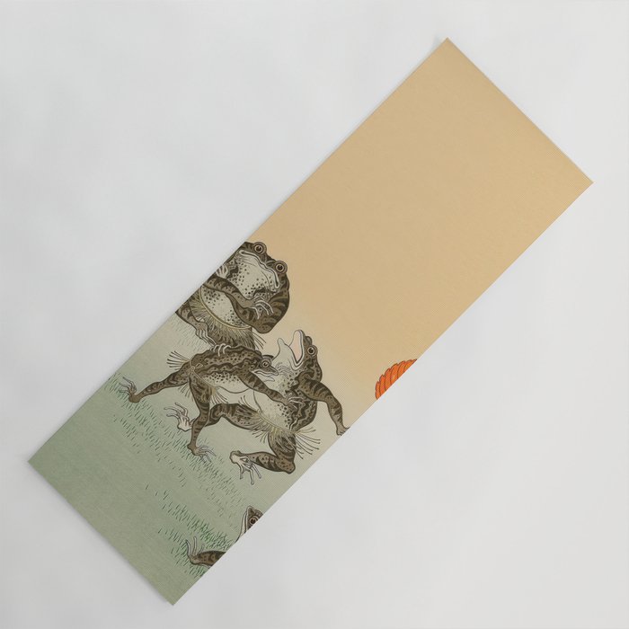 Frog Sumo - Ohara Koson Yoga Mat