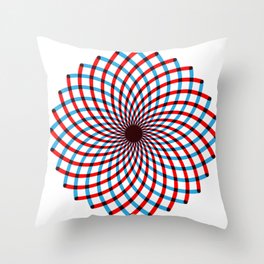 For when you feel dizzy Throw Pillow