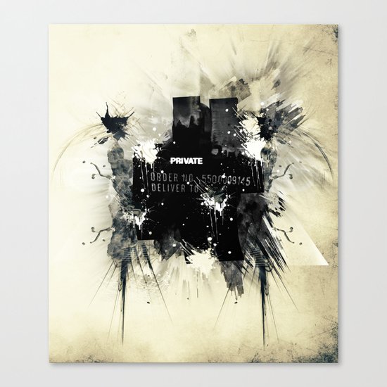 Private place Canvas Print