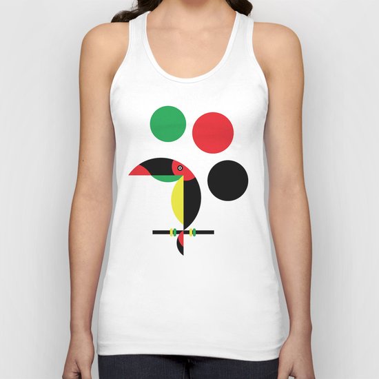 Tucan Unisex Tank Top