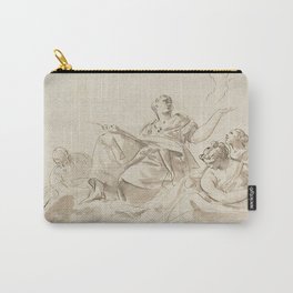 Paolo Pagani - Allegorical Figures (n.d.) Carry-All Pouch
