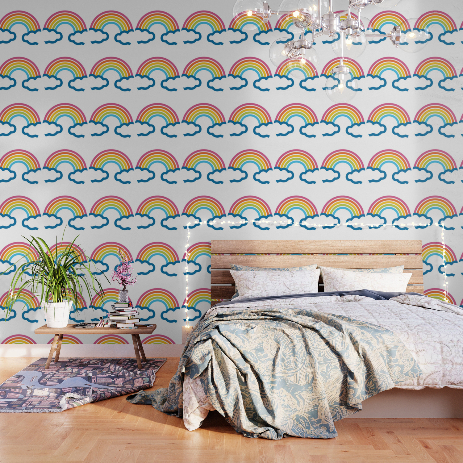 Rainbow Emoji Wallpaper By Azza1070 Society6