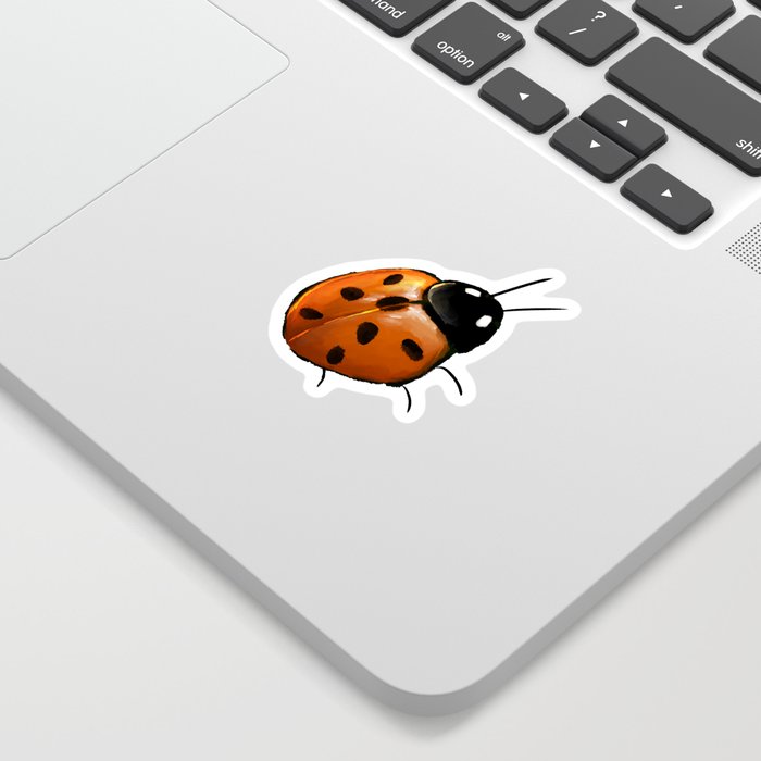 Cute Ladybug Sticker