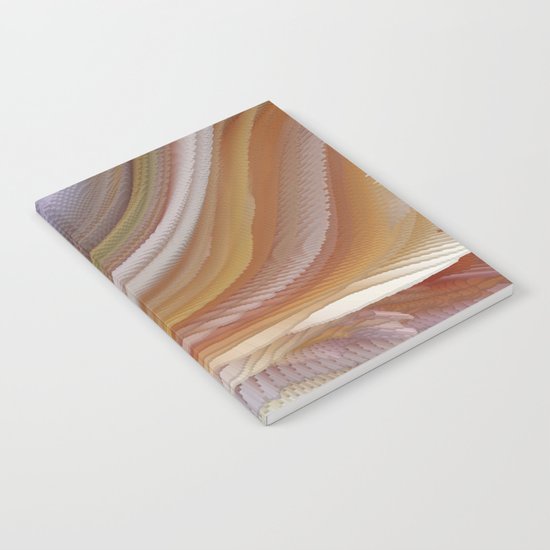 Abstract painting 123 Notebook