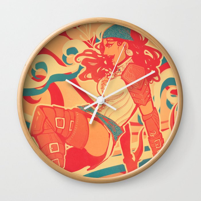 Dragon Age: Isabela Wall Clock