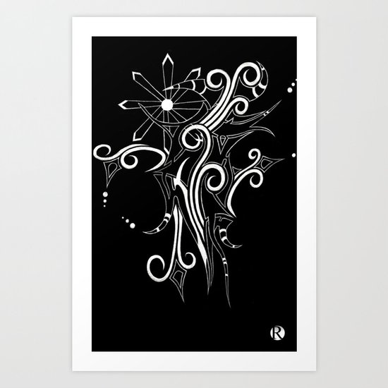 Ignorance is Bliss Art Print