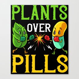 Natural Medicine Plant Herbalism Natural Healthy Canvas Print