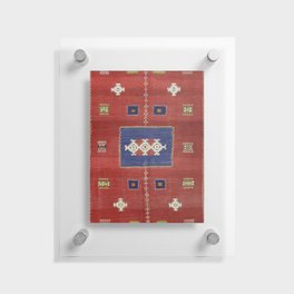 Traditional Moroccan Design Carpet Floating Acrylic Print