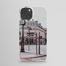 Time in Paris iPhone Case